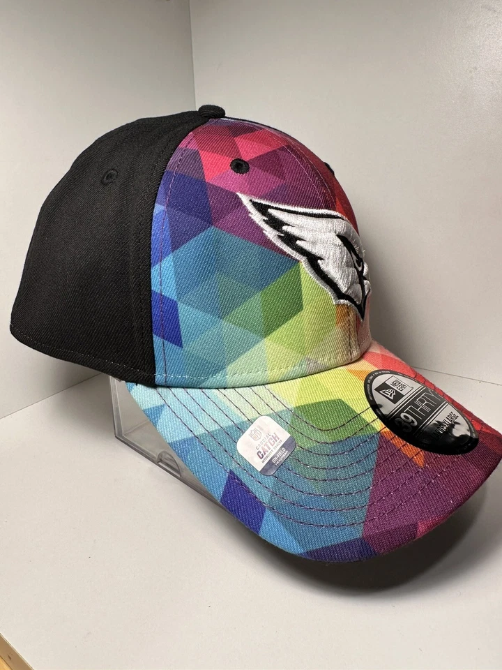 New Era 39Thirty Cap - CRUCIAL CATCH Arizona Cardinals Fitted Cap Hat Size L/XL - Image 2 of 4