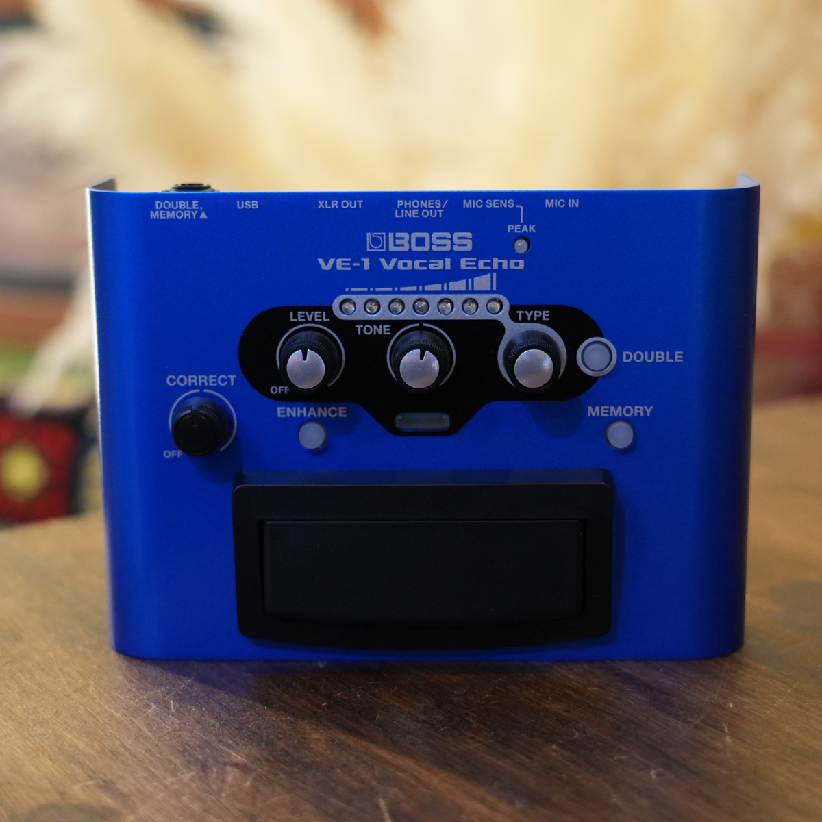 BOSS VE-1 VE-1 Vocal Echo 0 Eclipse amp.