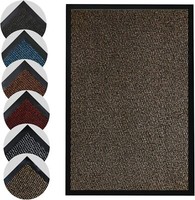 Door Mat Indoor Outdoor Non Slip Washable Heavy Duty Floor Mat Front Entrance