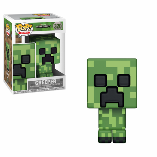 Minecraft Mini-Figuren 3er-Pack – Elder Guardian, Creeper & Rabbit Zum Sammeln!