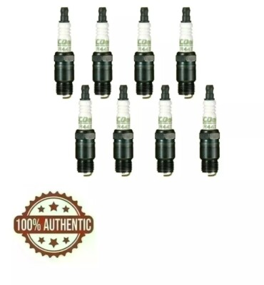 #ad #ad AC Delco R44T Spark Plugs Conventional Set of 8 for Chevy GMC Pontiac 19354432 $48.59