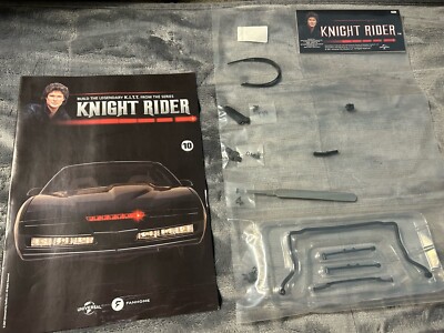 Fanhome 1/8 Scale Knight Rider Build-issue #10 Unopened With Magazine ...