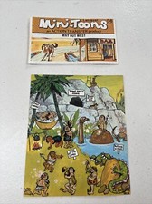 1970 Letraset Ltd Mini Toons - an action transfer product X3