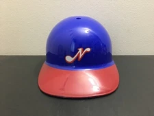 RARE Vintage Nashville Sounds Plastic Batting Helmet Laich AAA Cincinnati Reds