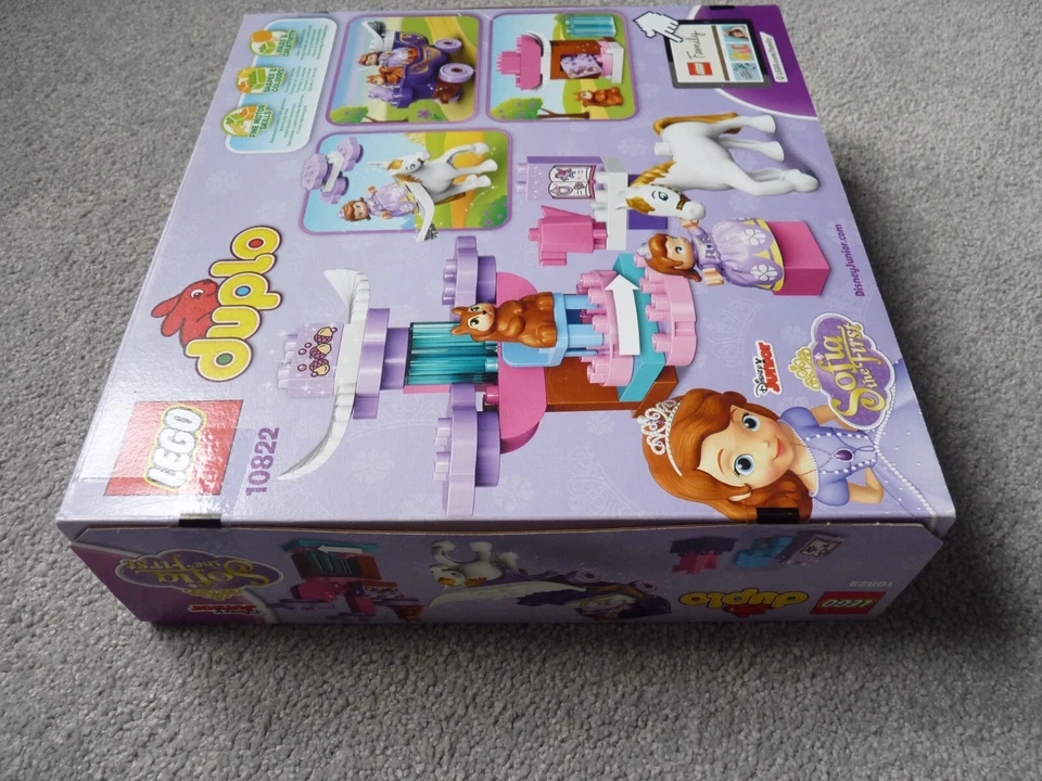 BRAND NEW LEGO 10822 Duplo Disney Sofia The First Magical Carriage Building Toy - Image 3 of 4