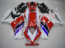 Pannello carena carrozzeria stampo iniezione ABS rosso bianco per CBR1000RR 2012-2016 HRC