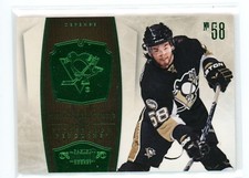 2010-11 PANINI DOMINION #76 GREEN EMERALD /5 KRISTOPHER LETANG