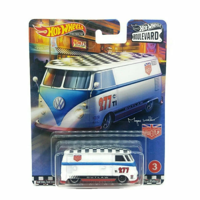 Hot Wheels Volkswagen Diecast Buses for sale | eBay