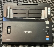 EPSON DS-860/J351A High Speed Document Business Scanner EXCELLENT CONDITION!!