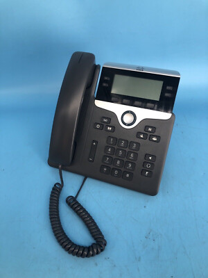 Cisco CP-7841 VoIP PoE Telefon mit Netzteil - UC Firmware - CP-7841-K9