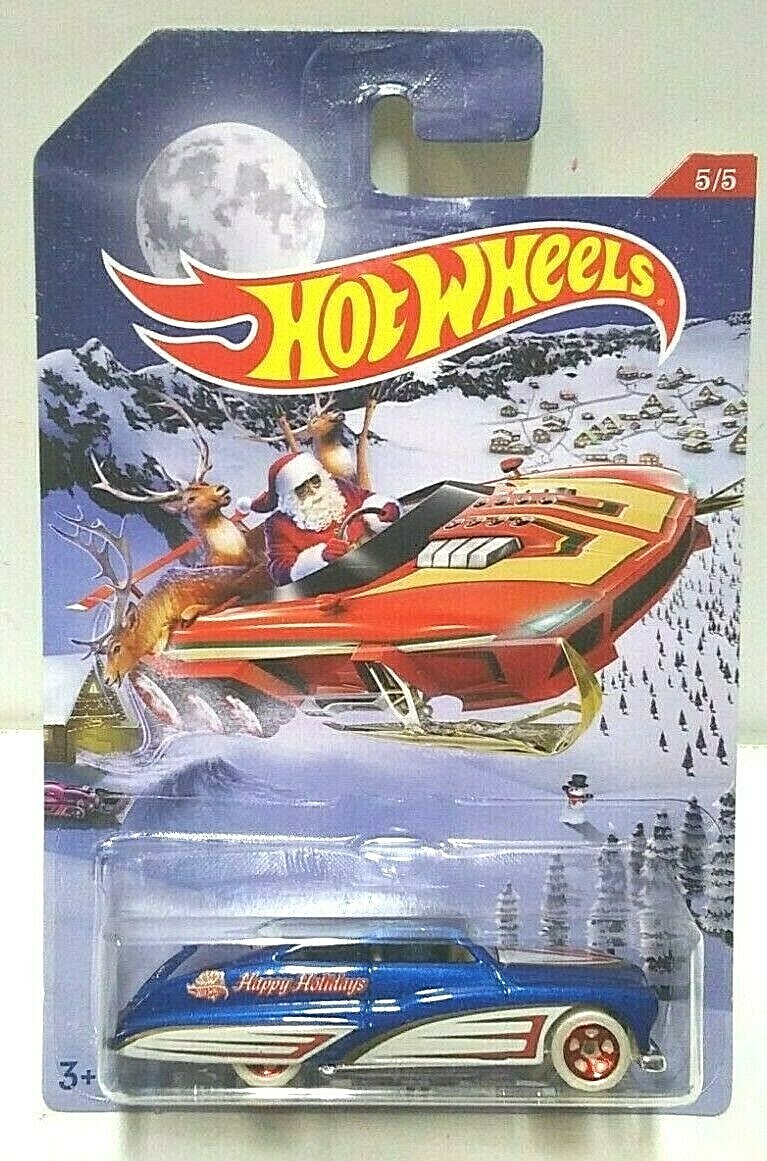 hot wheels holiday hot rods