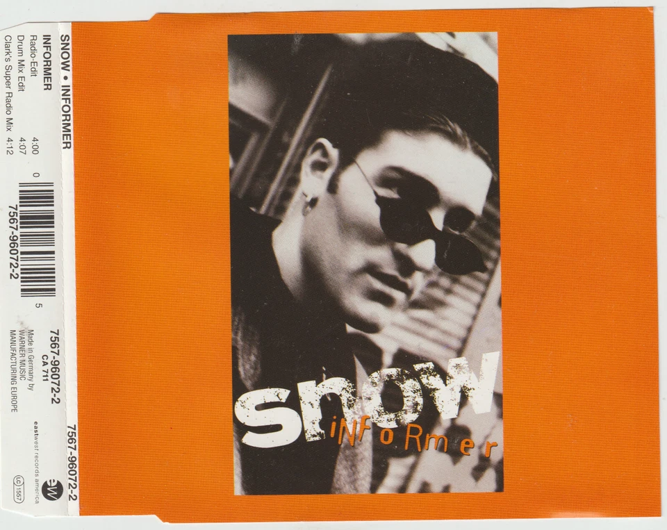 Snow - Informer (1993) [3 Track Maxi-CD] - Bild 1 von 2