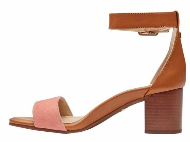 Vionic Womens Papaya Rosie Coral Ankle 