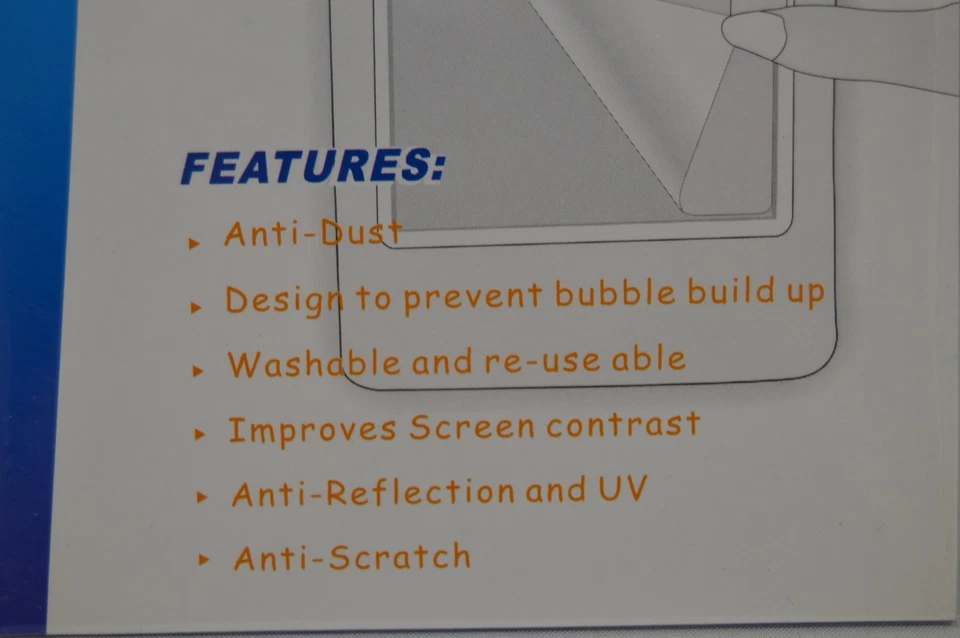 Screen Protector for HP iPAQ h5550 Handheld PDA Pocket PC - Image 3 of 4