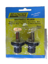 2 Pack of 5/8 Inch Deck, Livewell and Baitwel...