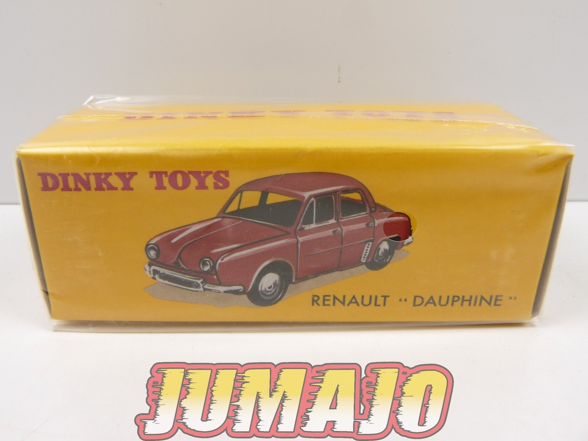 DT6 Voiture 1/43 réédition DINKY TOYS Atlas : RENAULT