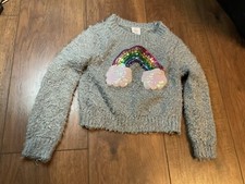Wondernation Xs 4/5 Fuzzy Rainbow Sequins