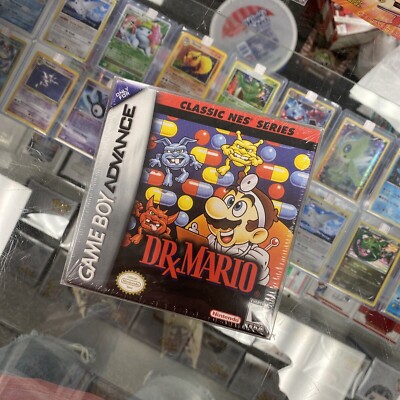 2004 GBA Dr. Mario Classic Series Game Boy Advance Nintendo Sealed