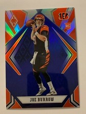 2020 Panini Phoenix Joe Burrow RC Bengals #101 PURPLE Prizm SSP 10/35