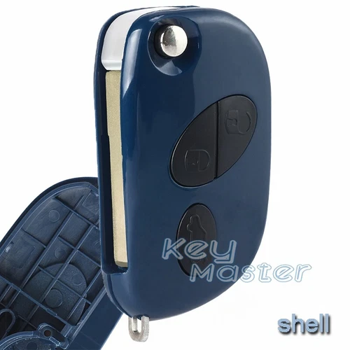 Flip Remote Key Shell Case Fob for Maserati GranTurismo Quattroporte GranCabrio