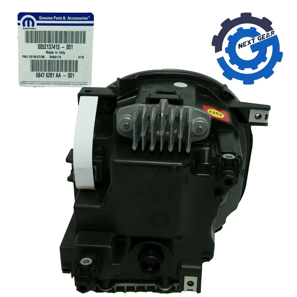 Nuevo OEM Mopar Luz de lámpara LED izquierda para Jeep Renegade 2023-2024 68476281AA Foto 4 de 4