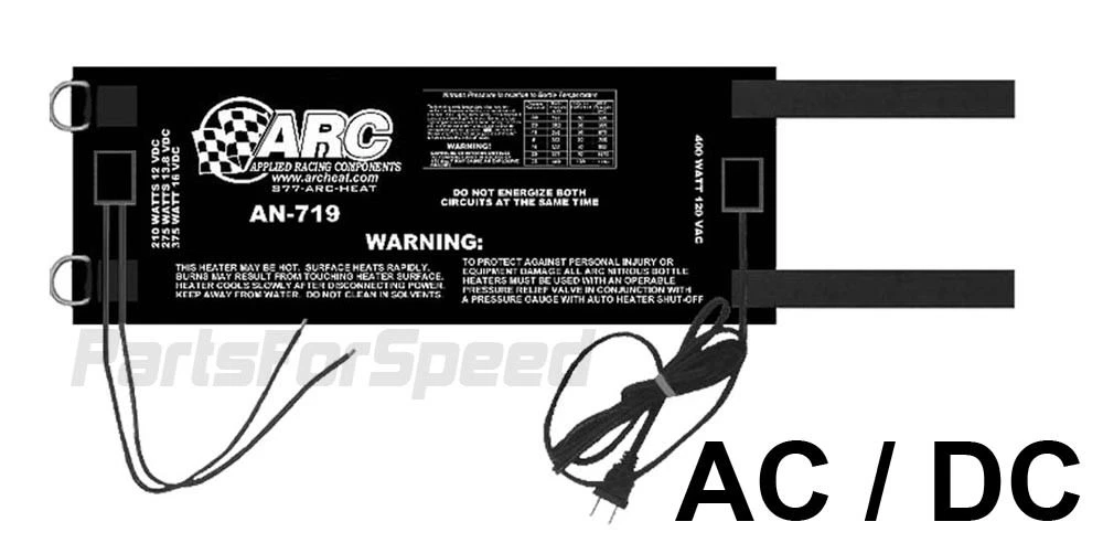 Arc bottle cheap heater