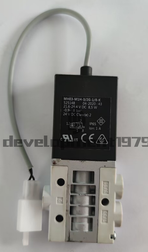 ONE FESTO MHE3-M1H-3/2G-1/8-K 525148 Electroválvula USADA - Imagen 2 de 2