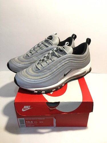 Nike Air Max 97 PREMIUM REFLECTANTE PLATEADO/NEGRO | eBay