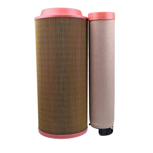 New Air Filter Kit 32/915801 32/915802 For JCB 214 215 216 217 3C 3CX 3DX - Picture 5 of 6
