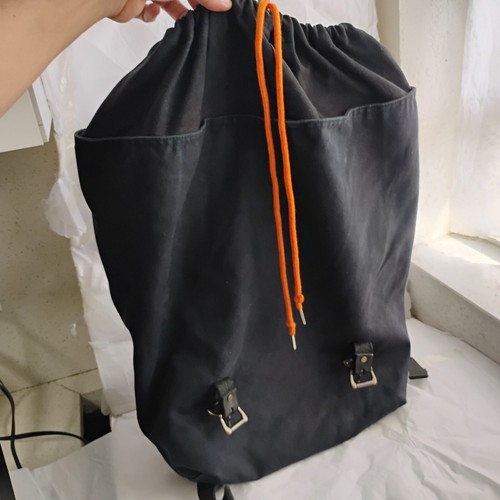 Filson Ranger Rugged Twill Rucksack Backpack w/ Insert Pouch Black USA - Picture 15 of 24