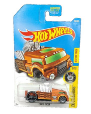 Hot Wheels 2017 Crate Racer Copper #294 HW Experimotors New Long Card