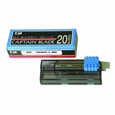 20 KAI Captain single edge razor blades