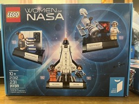 LEGO&reg; IDEAS Women of NASA Set 21312 - Complete