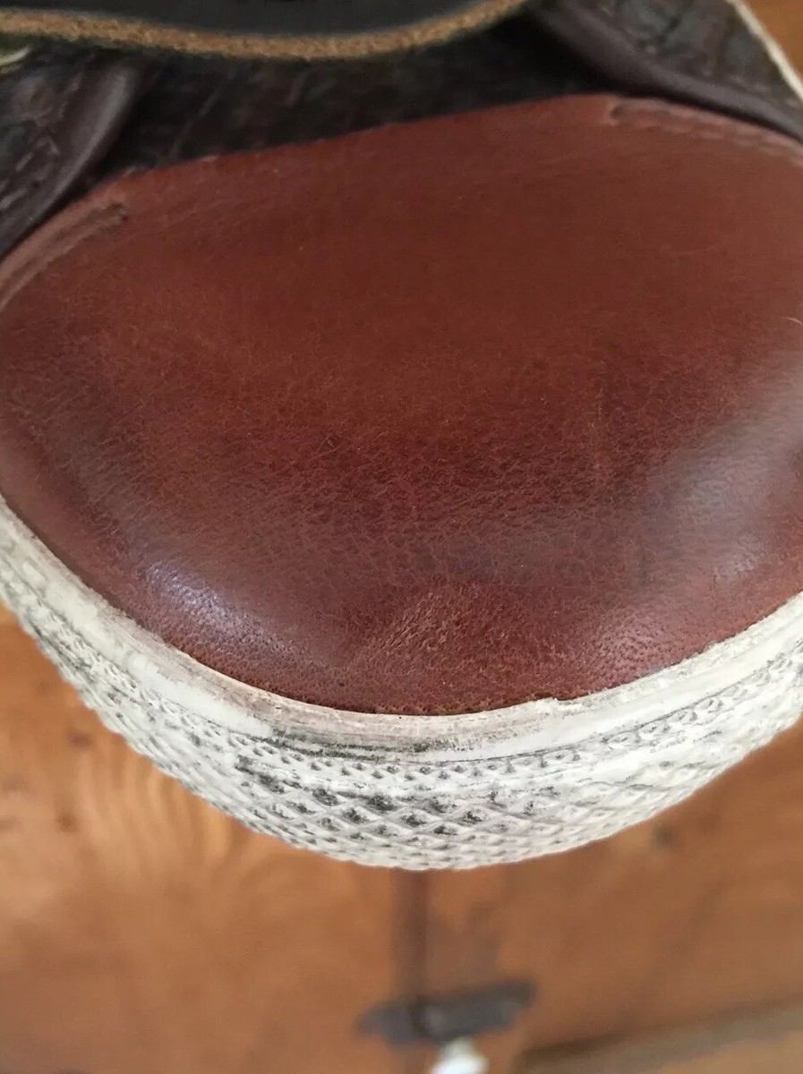 Frye Chambers high top sneakers cognac dark brown leather  display picture 3