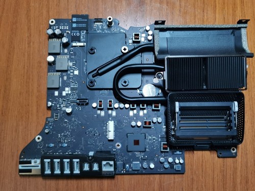 Placa madre Apple iMac 27 finales de 2013 A1419 EMC 2639 Intel Core i5-4670 LogicBoard - Imagen 2 de 21