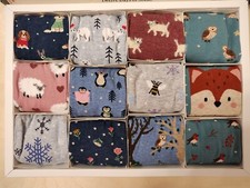 NEW Fatface 12 Pack Socks Boxed Gift Set