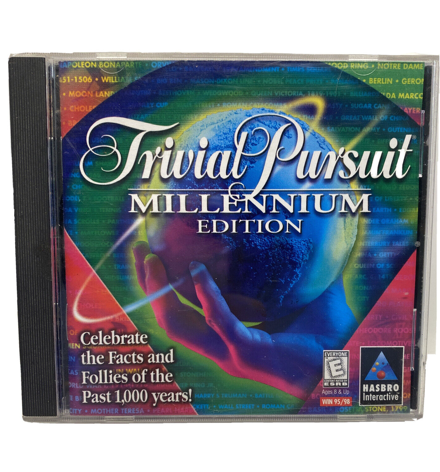Trivial Pursuit: Millennium Edition - PC Atari Video Game Used - Very Good