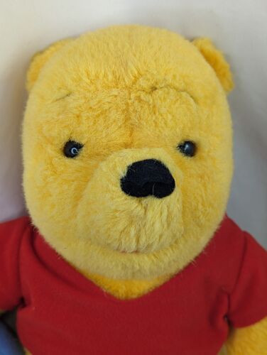 Mattel Winnie the Pooh Plush Blue Honey Pot 13 Inch Stuffed Animal Toy - Picture 2 of 6