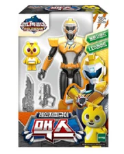 Mini Force ranger figure max super dinosaur power sound toy /free shipping