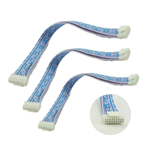 3Pcs/Set 18Pin Signal Data Cable for S17 17e 17+ Bitmain Antminer Control Board - Picture 1 of 9