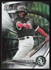 2022 Bowman Platinum Elijah Tatis Top Prospects Ice Foilboard Chicago White Sox