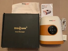 SHINE WELL SW-087H Hand Massager Arthritis Carpal Tunnel Heat Compression