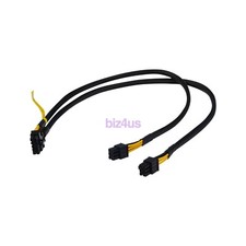 10pin to 6 6pin Power Adapter Cable for HP ProLiant DL580 G7 G8 G9 and GPU 50cm