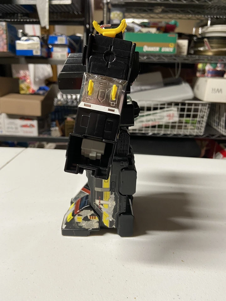 Power Rangers Light Speed Rescue SuperTrain Megazord 9" Bandai Juego Juguetes Foto 2 de 4