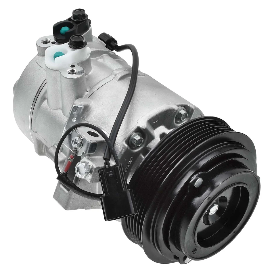 Compresor de aire acondicionado con soportes de 3 pernos para Hyundai ix35 Kia SPORTAGE III (SL) VS16 Foto 3 de 4