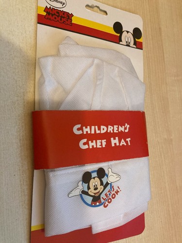 Disney Mickey Mouse Children's Chef Hat 
