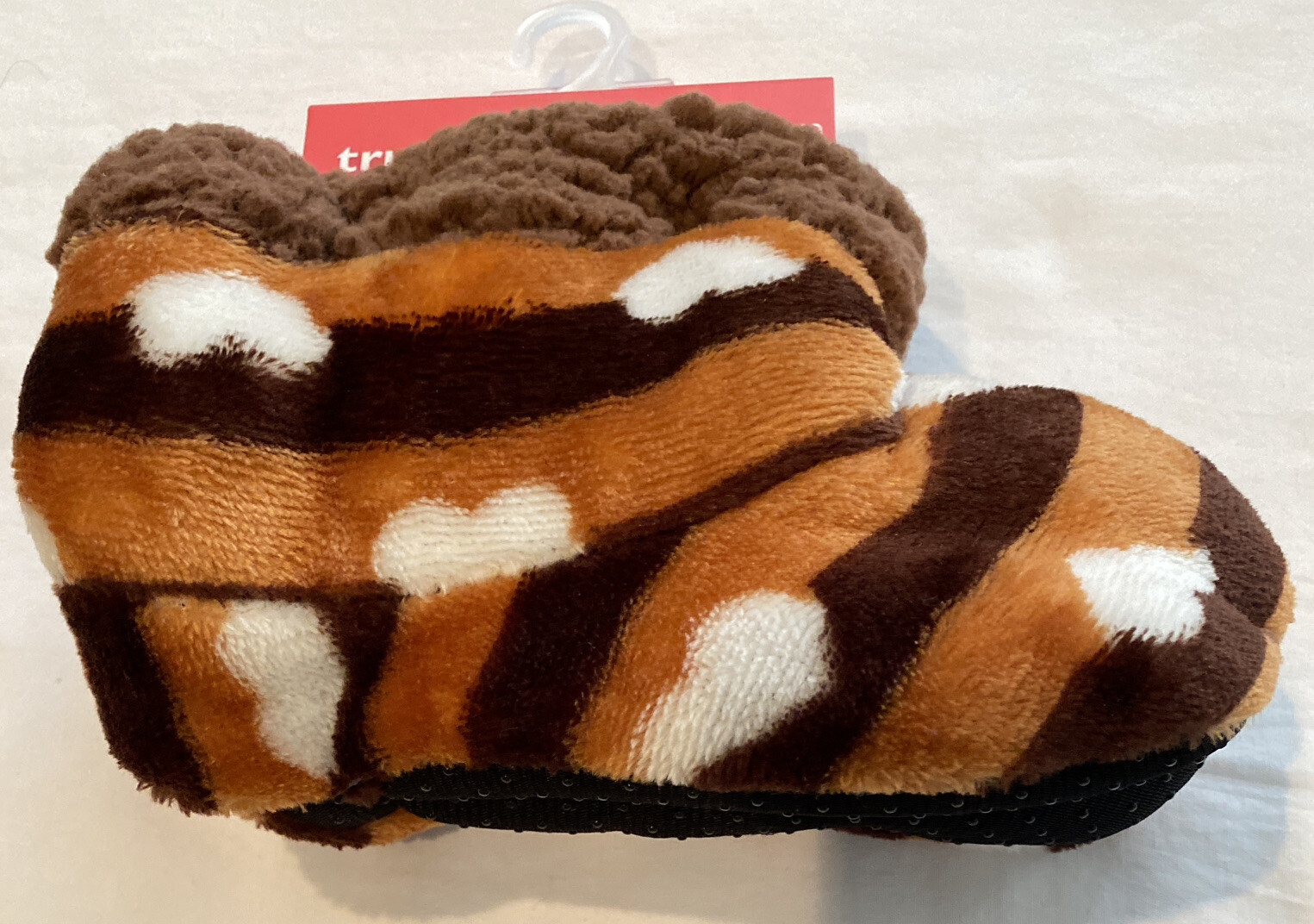 SAOLA Girls Tru Fit Soft Sole NWT Boot Slippers Size M 13 1