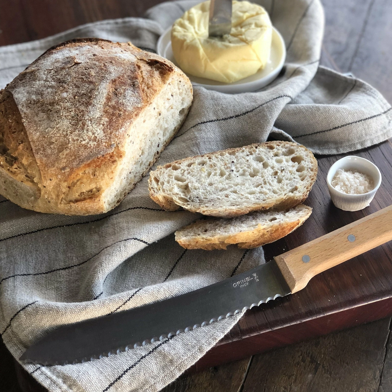 Opinel N°116 Bread knife Parallèle