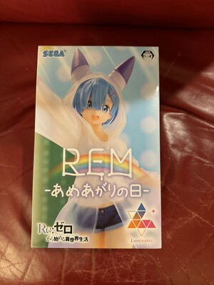 Re:Zero Starting Life in Another World Luminasta Rem (Day After the Rain) Figure