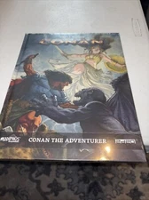 Conan The Adventurer RPG Book 2d20 Modiphius Hardcover MUH050384 HC